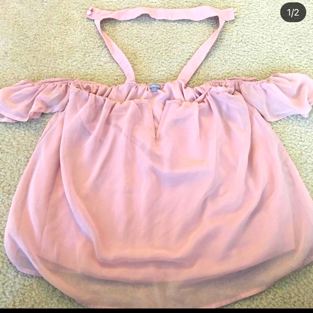 Charlotte rouse pink top